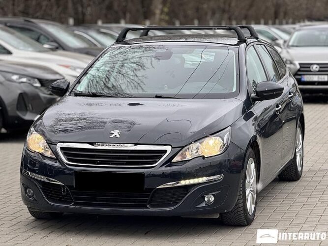 Peugeot 308 2016 doar la InterAuto