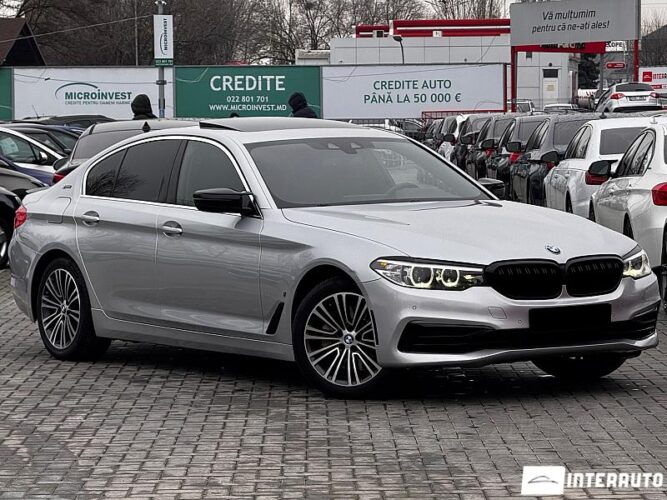 BMW 530e 2019 doar la InterAuto