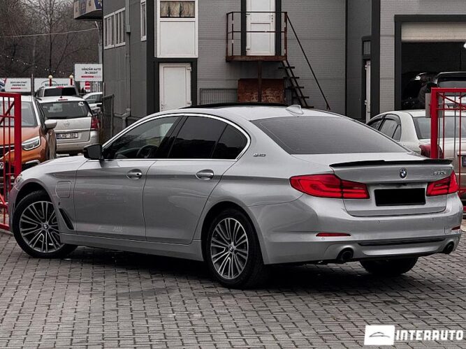 bmw 530e 2019