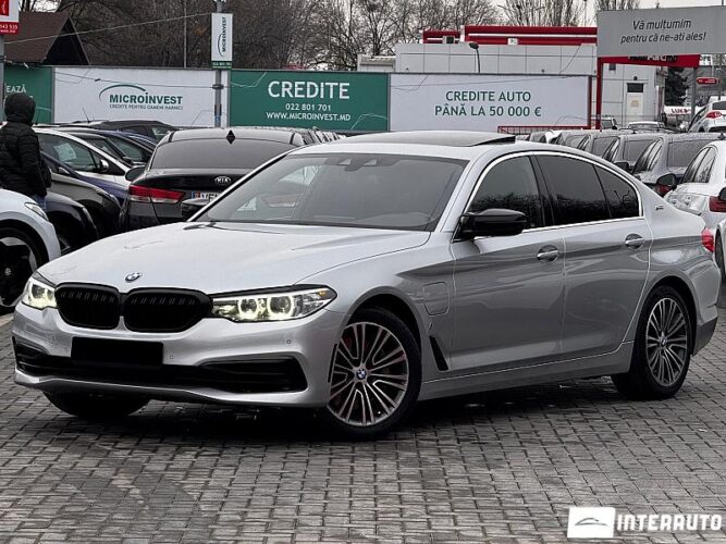 bmw 530e 2019