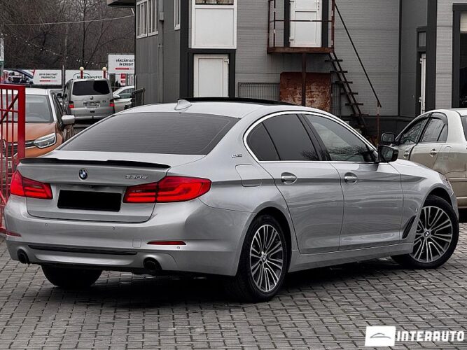 bmw 530e 2019