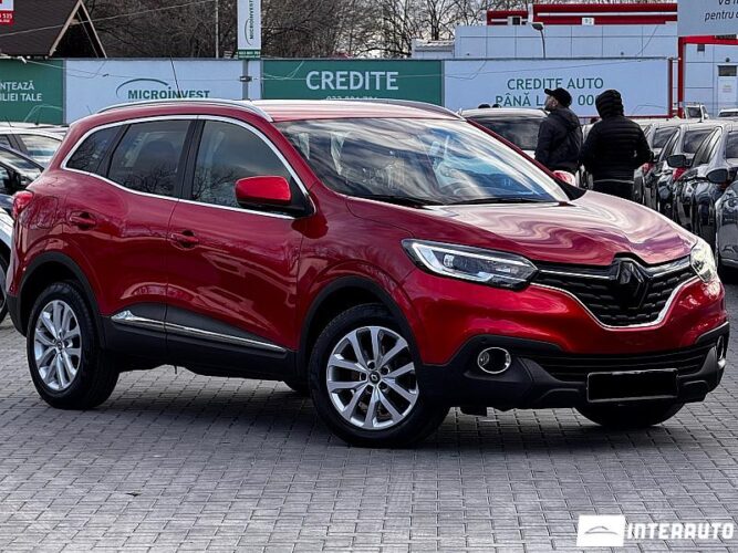 renault Kadjar 2018