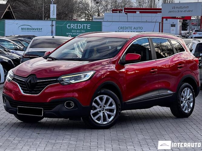 Renault Kadjar 2018 doar la InterAuto