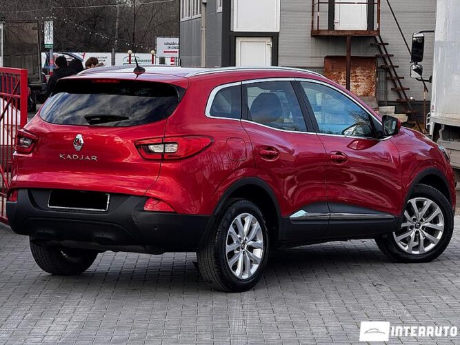 renault Kadjar 2018