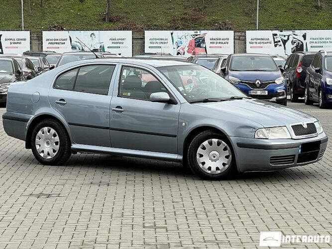 Skoda Octavia 2005 doar la InterAuto