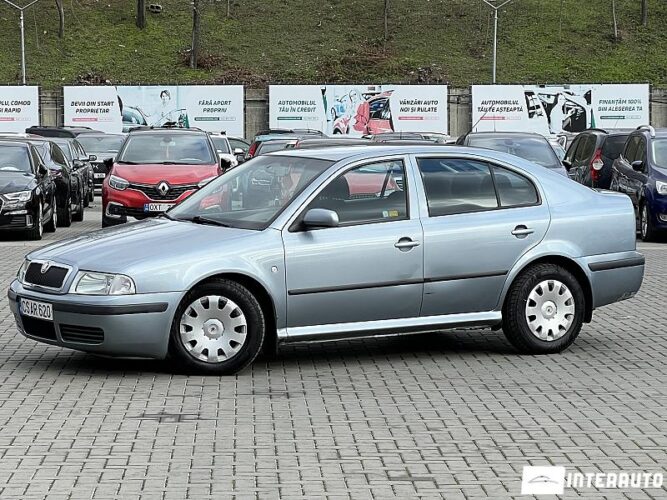 skoda Octavia 2005