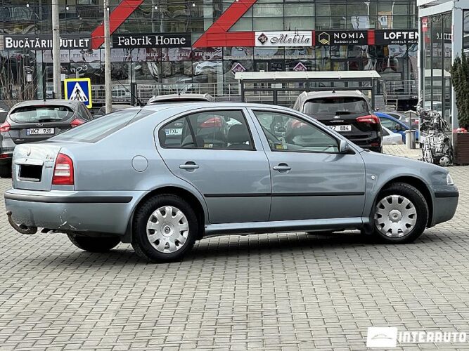 skoda Octavia 2005