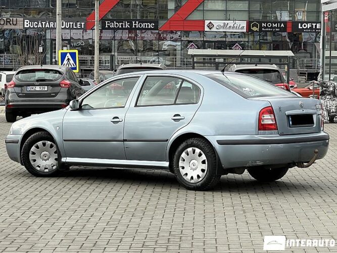 skoda Octavia 2005
