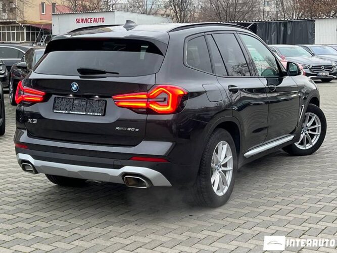 bmw X3 3.0e 2022