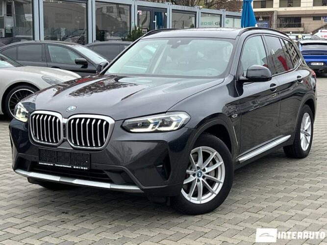 BMW X3 3.0e 2022 doar la InterAuto