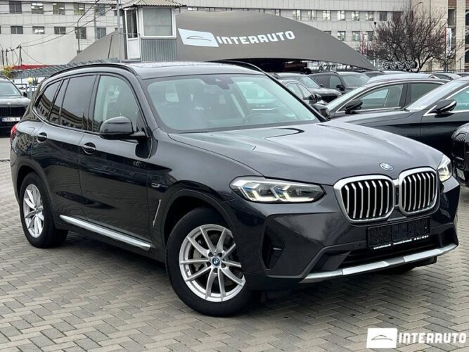 bmw X3 3.0e 2022