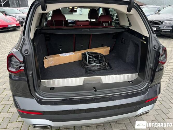 bmw X3 3.0e 2022
