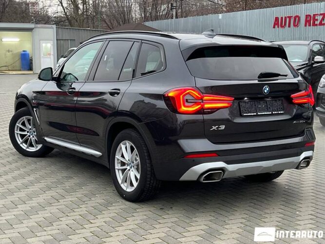 bmw X3 3.0e 2022