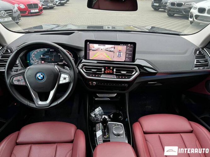 bmw X3 3.0e 2022
