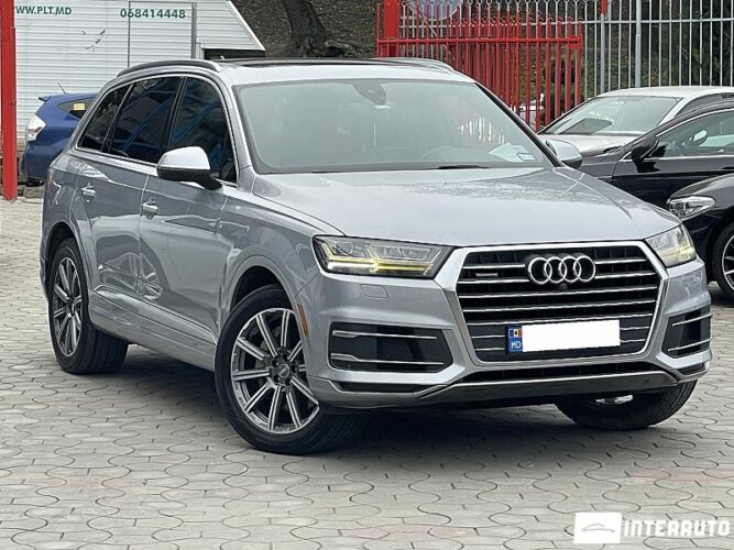 Audi Q7 2017 doar la InterAuto