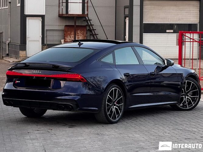 Audi S7 33 audi S7 2020