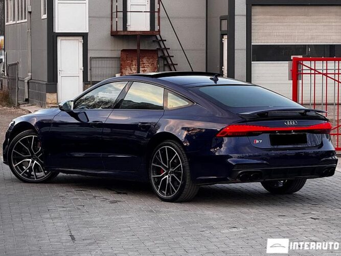 Audi S7 35 audi S7 2020