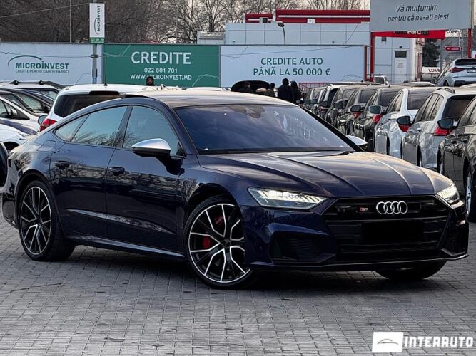 Audi S7 34 audi S7 2020