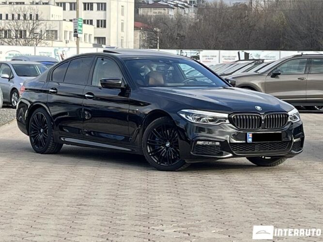 bmw 530 2017