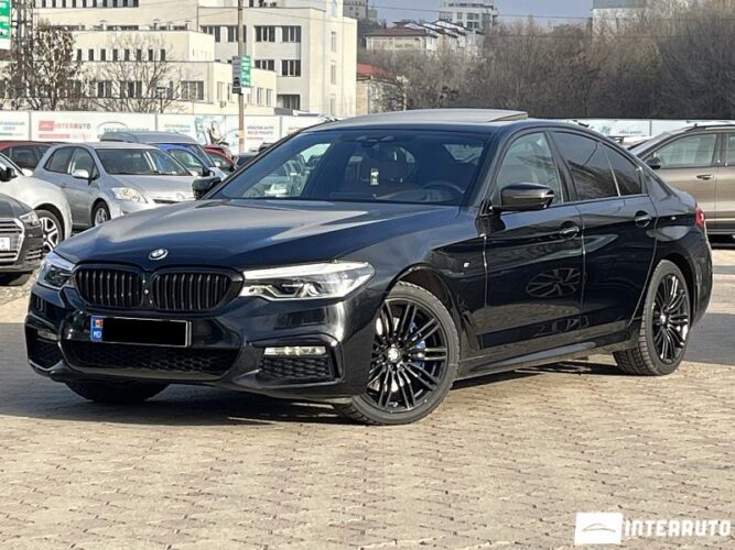 BMW 530 2017 doar la InterAuto