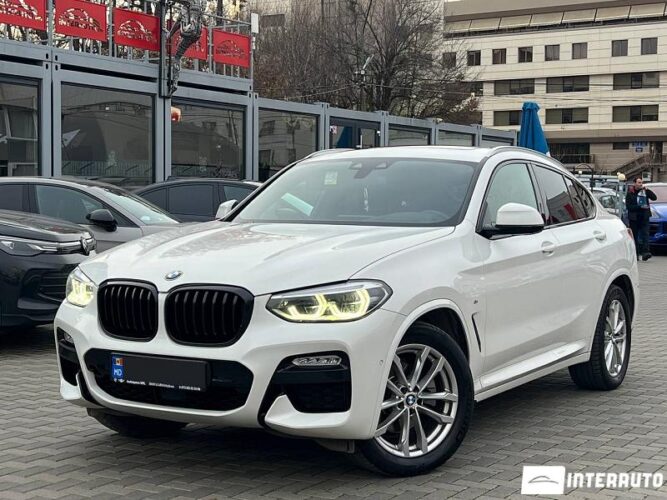 BMW X4 2.0D 2019 doar la InterAuto