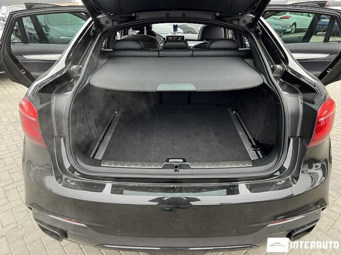 bmw X6 4.0D 2018