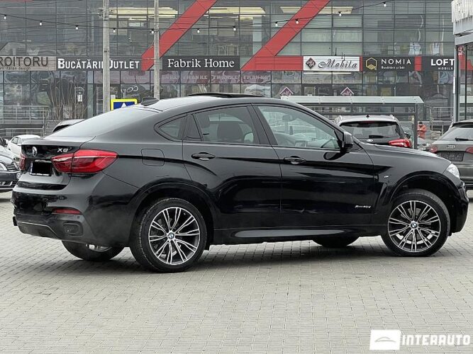 bmw X6 4.0D 2018