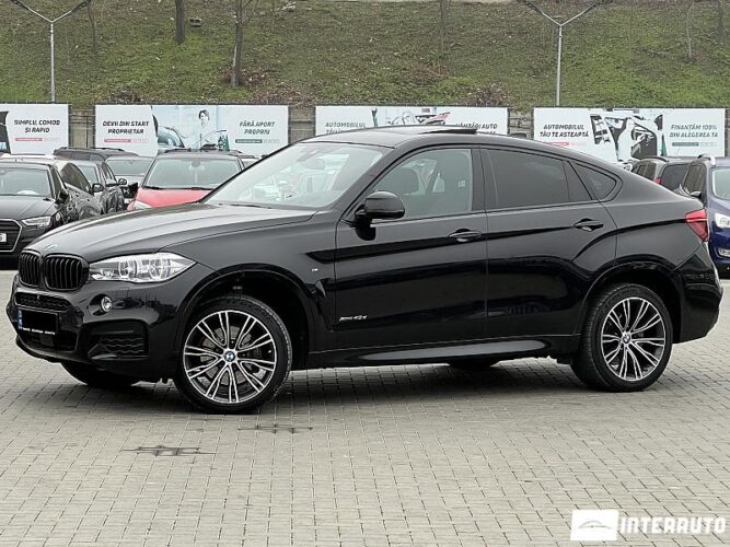 bmw X6 4.0D 2018