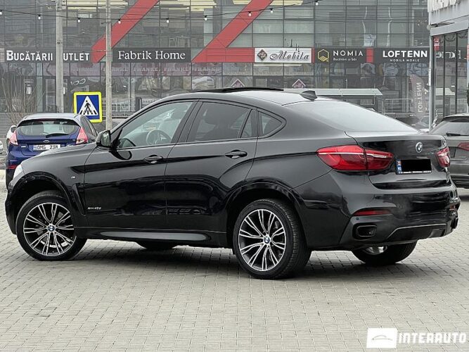 bmw X6 4.0D 2018
