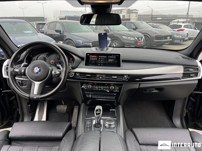 bmw X6 4.0D 2018