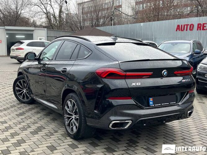 bmw X6 3.0D 2021