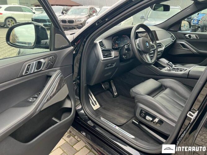 bmw X6 3.0D 2021