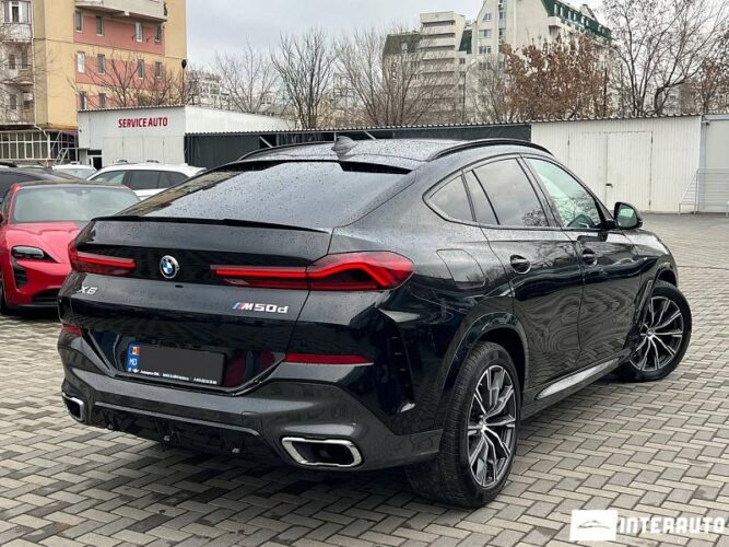 bmw X6 3.0D 2021
