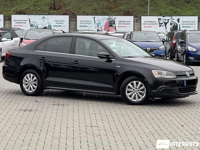 Volkswagen Jetta 2013 doar la InterAuto