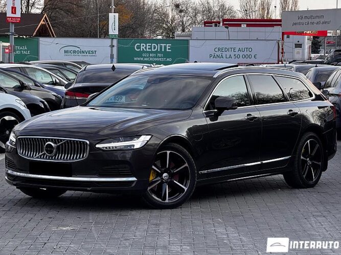 Volvo V 90 2020 doar la InterAuto