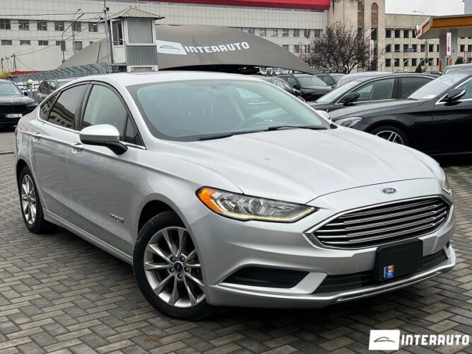 ford Fusion 2017