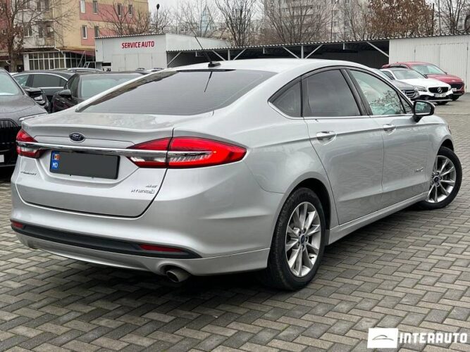 ford Fusion 2017