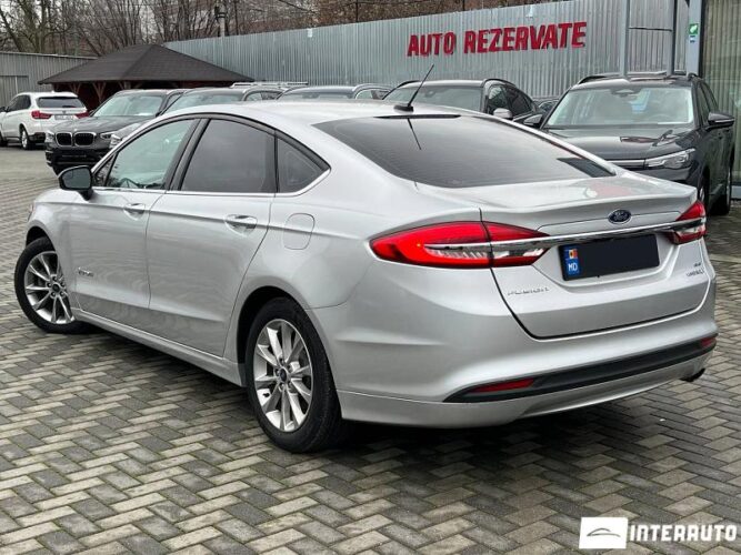 ford Fusion 2017