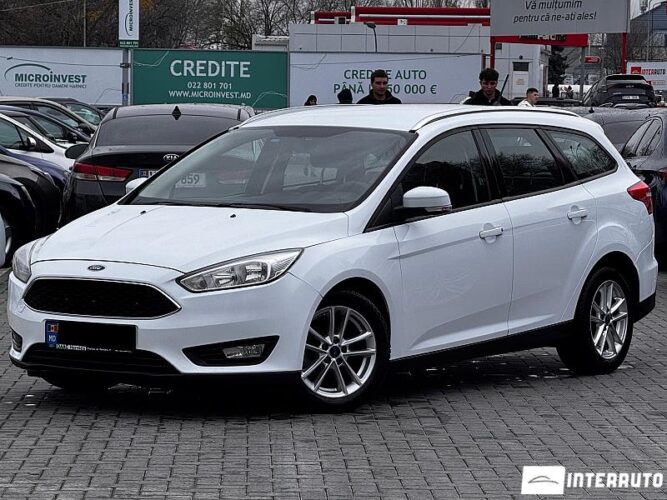 Ford Focus 2017 doar la InterAuto