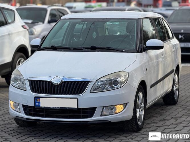 Skoda Fabia 2010 doar la InterAuto