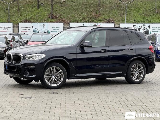 bmw X3 3.0i 2020