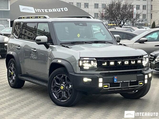 Jetour T2 2024 doar la InterAuto