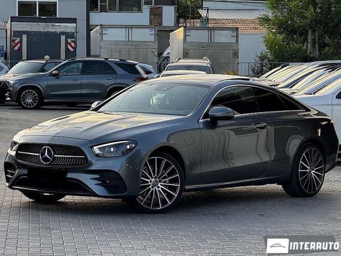 Mercedes E 300 2021 doar la InterAuto