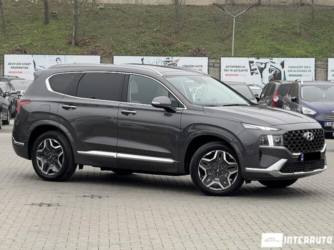 Hyundai Santa Fe 2021 doar la InterAuto