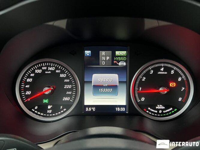 Mercedes GLC 350e 40 mercedes GLC 350e 2016