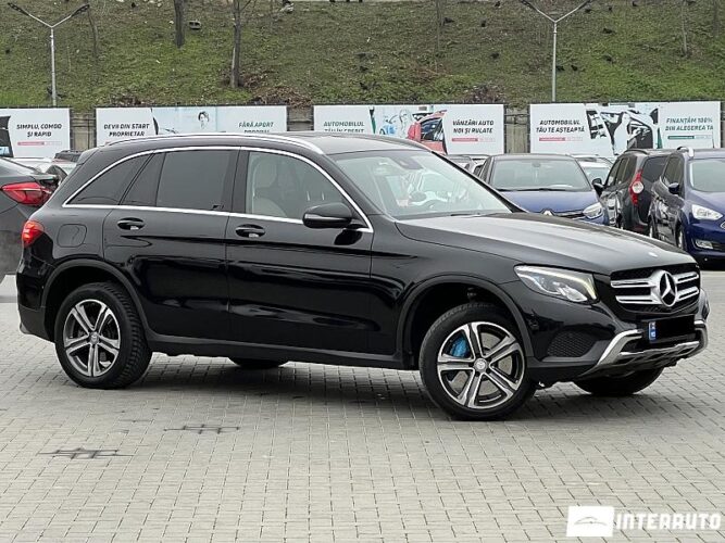 Mercedes GLC 350e 2016 doar la InterAuto