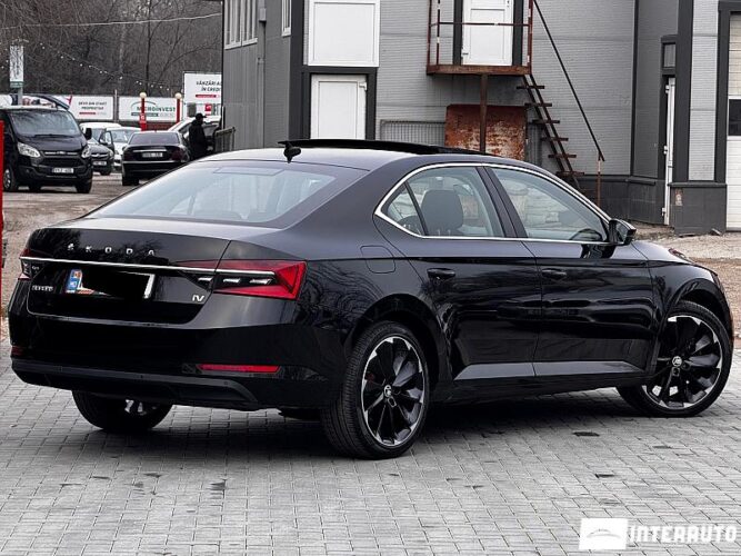 skoda Superb 2020