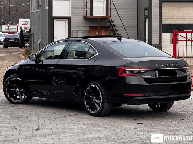 skoda Superb 2020