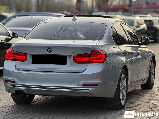 bmw 330 2017