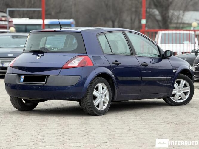 renault Megane 2003